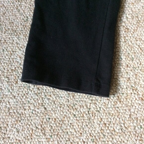 94% organic Black Leggings XL(16/18) seed supply co. brand - Picture 3 of 10